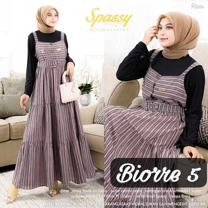 BAJU ,BIORE SET 5  BY SPASSY