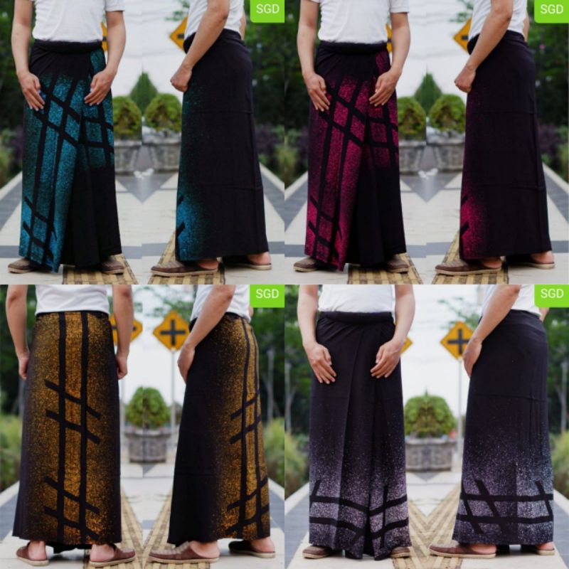 Sarung Goyor Santung Dewasa Batik Banyu, by @sarungbatik.ulinnuha