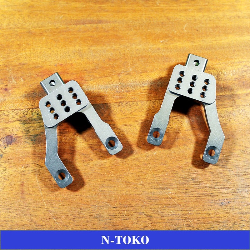 Shock Tower RC Metal MN86 MN86K MN86KS Per Suspensi