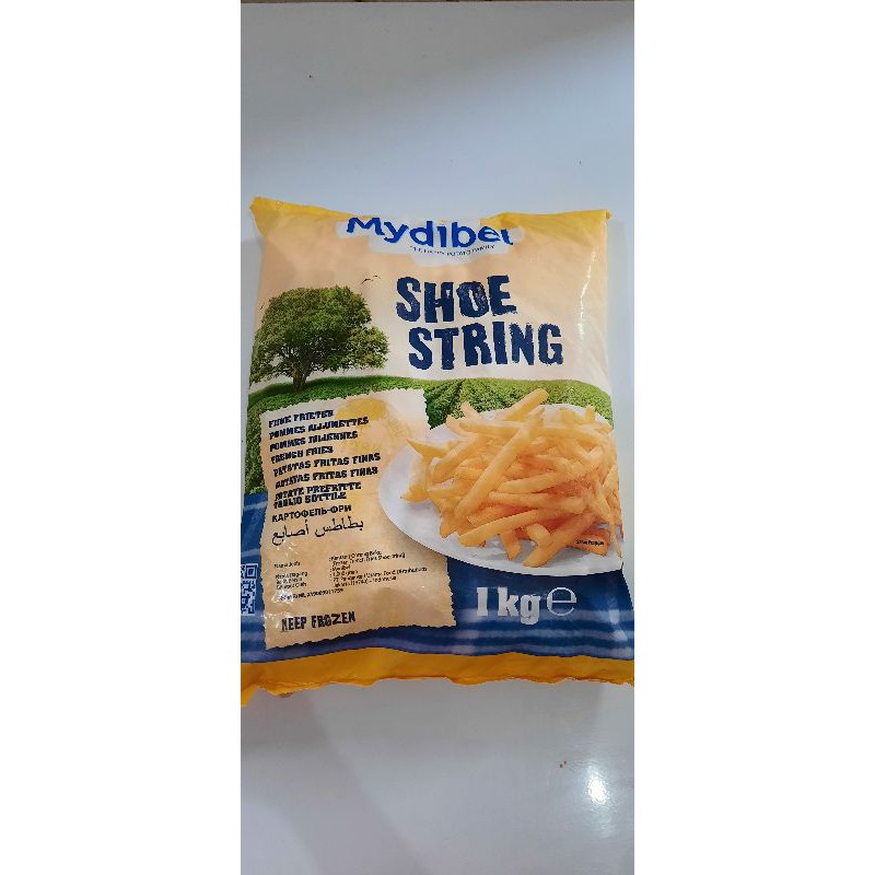 

French Fries 1 Kg