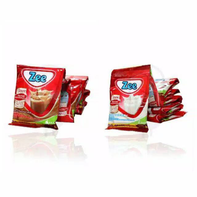 

Zee renceng isi 10 sachet rasa ckt dan vanila