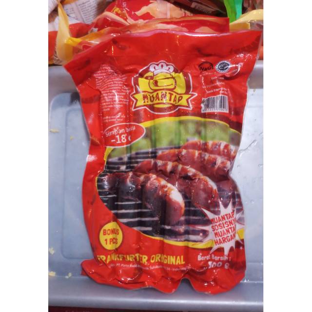 

Sosis bratwurst mantap