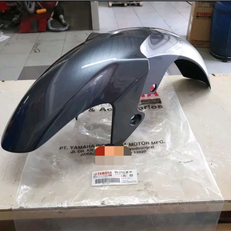 spakbor depan VIXION new NVL atau NVA ABU ABU ori ygp