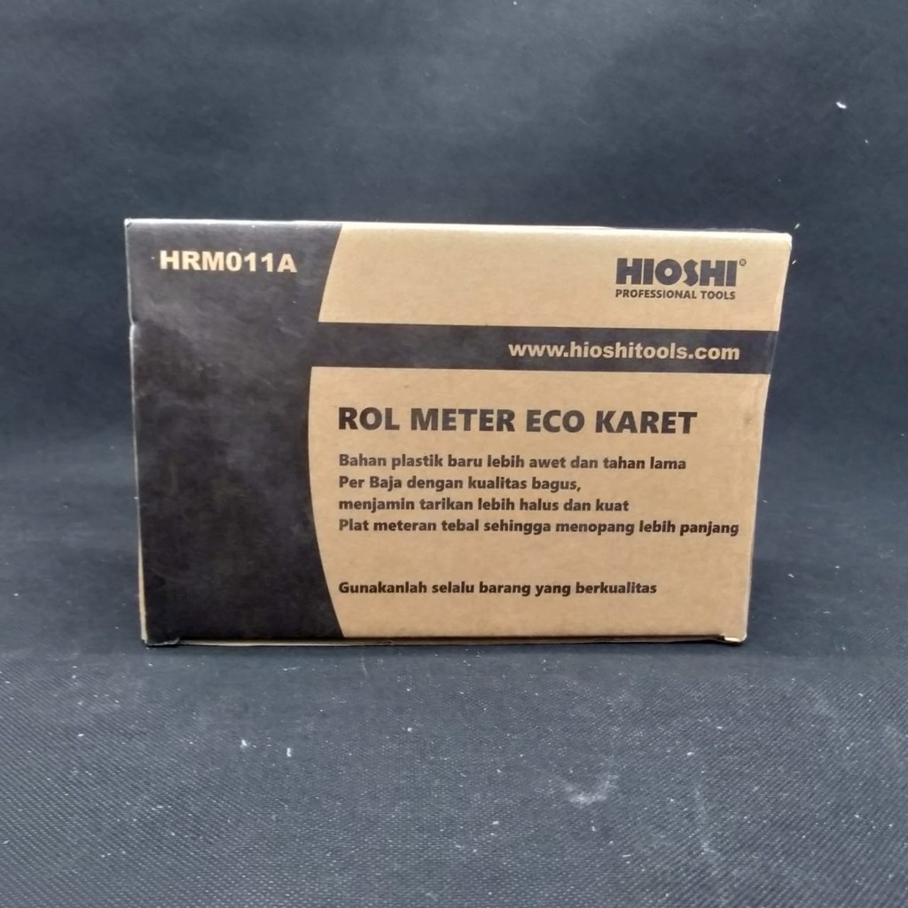 meteran karet 3m meteran roll 3m hioshi meteran 3 meter
