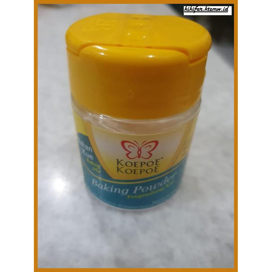 

Redwop-Gnikab- Koepoe Koepoe Baking Powder 45 Gr -Hallall.