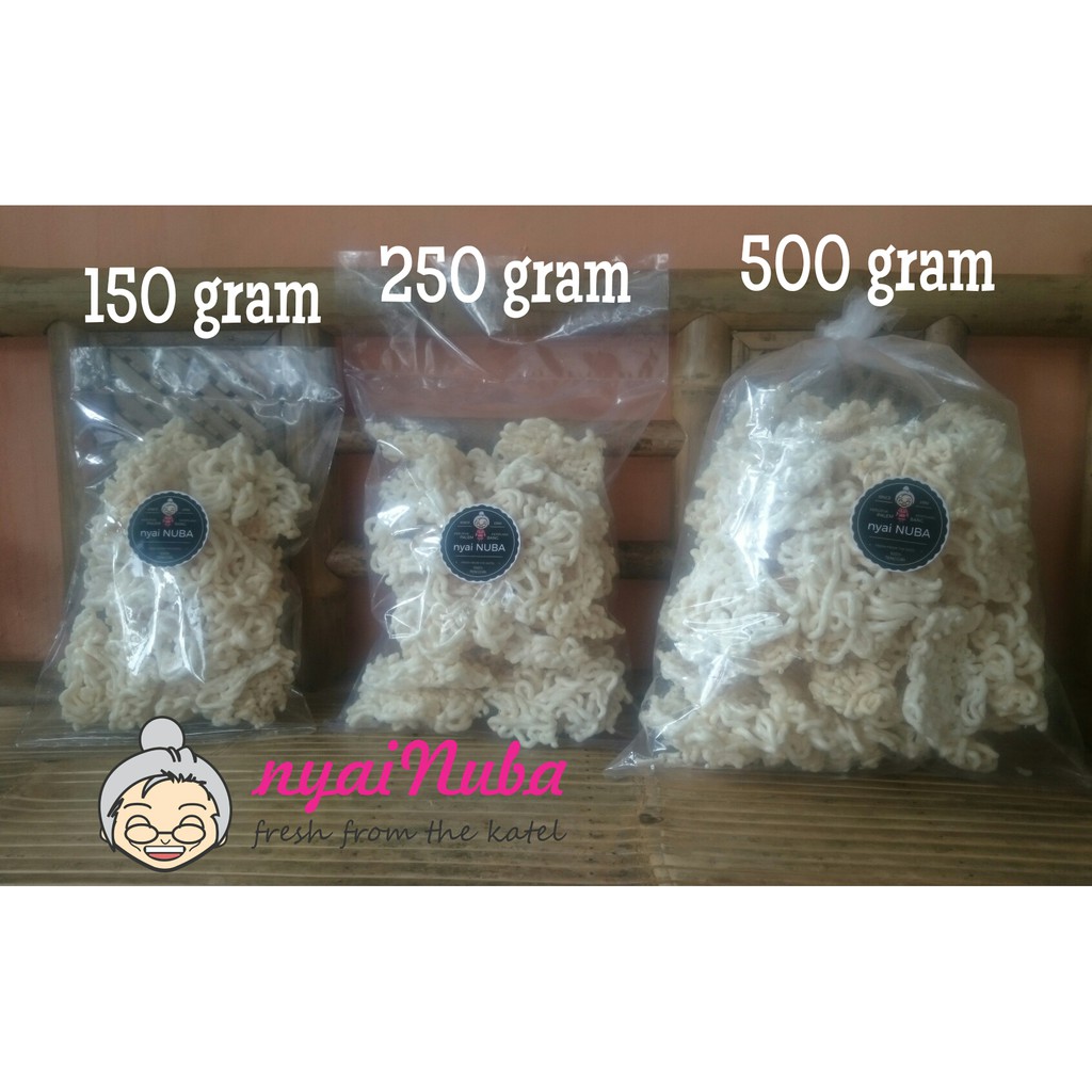 

Kerupuk Palembang "Nyai Nuba" (500 gram)