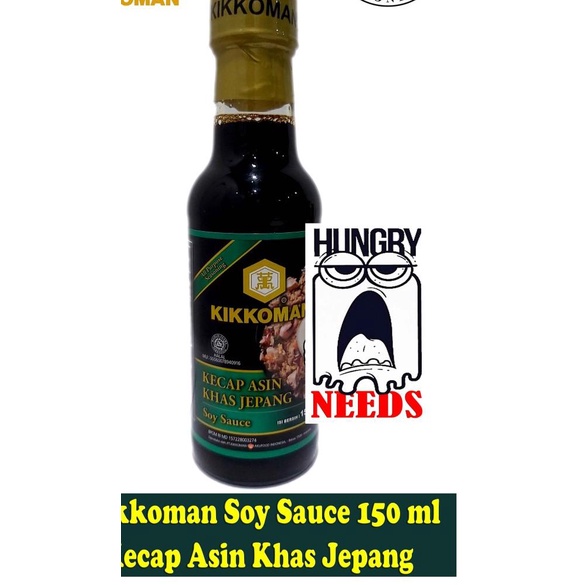 

♖ KIKKOMAN SOY SAUCE BOTOL 150 ML ☃