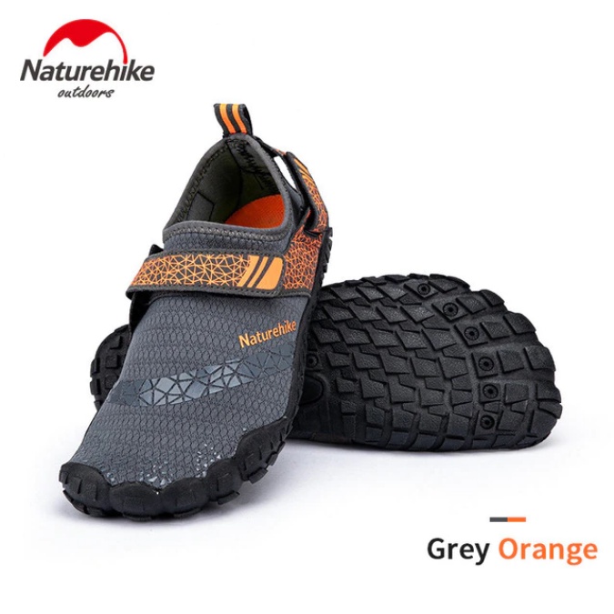 SEPATU AIR NATUREHIKE NH20FS022 - SEPATU PANTAI ANTI SLIP KARET PVC