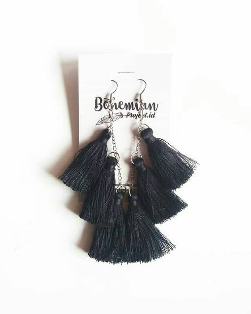 Anting tassel Hijab Murah Bandung