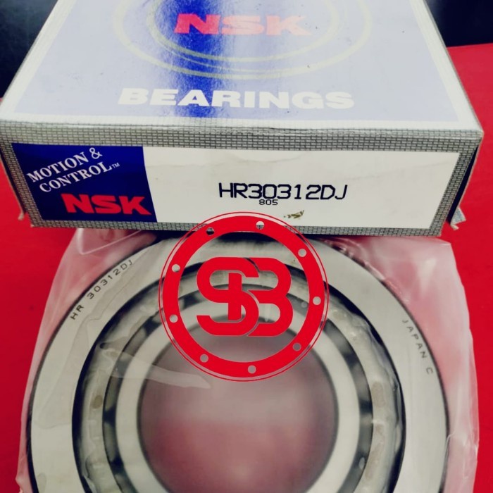 Bearing HR 30312 DJ / HR30312DJ NSK JAPAN ORIGINAL