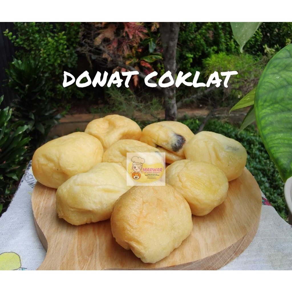

Donat Cokelat by_Marwar