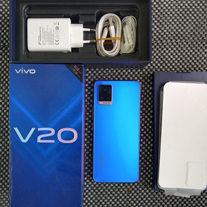 VIVO V20  8/128 SECOND FULLSET ORI