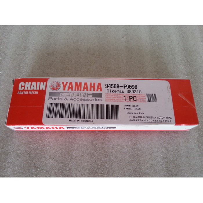RANTAI KETENG VIXION NEW 94568-F9096 ORIGINAL YAMAHA ASLI