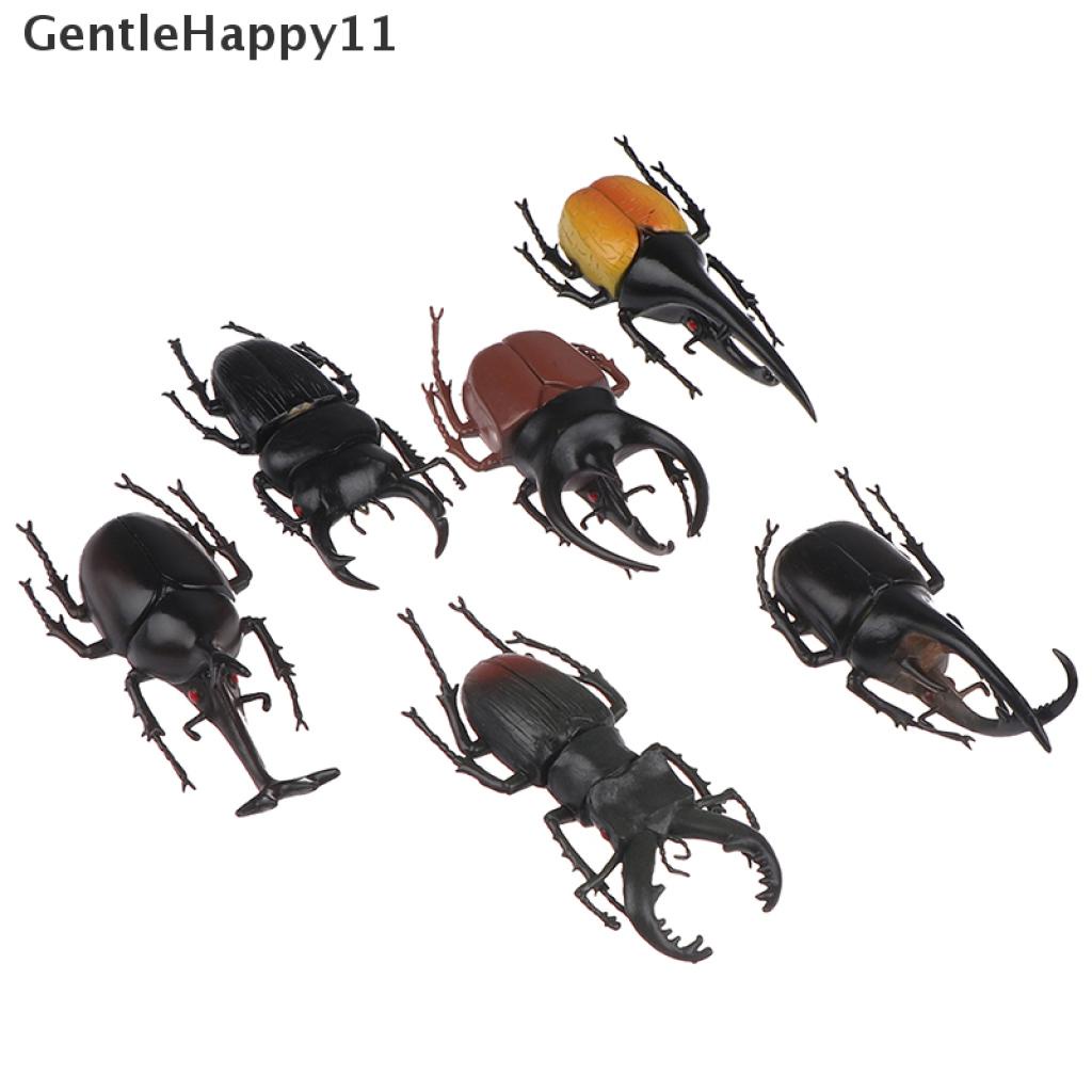 Gentlehappy Mainan Simulasi Kumbang Mirip Asli Untuk Alat Bantu Mengajar