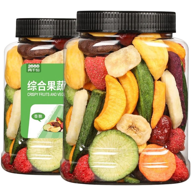 

12 Varia Rasa Crispy Fruits & Vegetables 250g