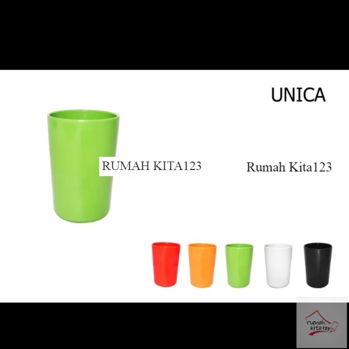 Gelas Melamin Gelas Minum unica 250 | Gelas Melamin | Gelas Unica