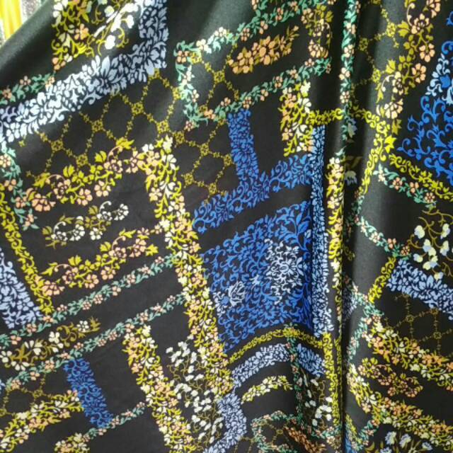 Kain maxmara // bahan satin maxmara // maxmara premium