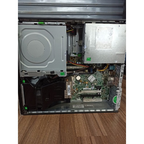 PC DESKTOP HP compaq  8200 sff CORE I3 2120  GEN 2 RAM 4GB HDD 500GB DVD BERGARANSI