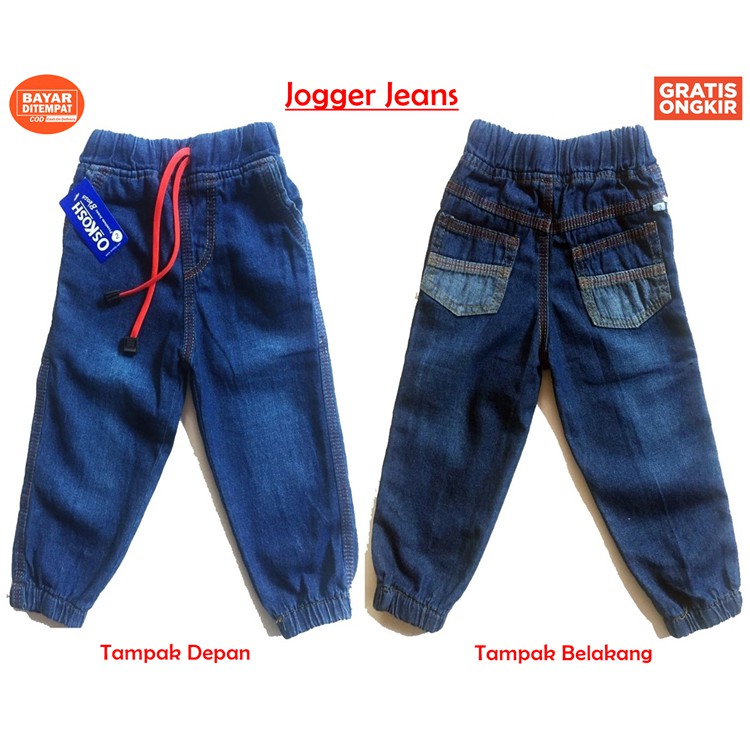 Celana Jogger Anak Jeans New