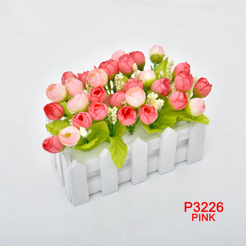 TIB COD P3226 BUNGA HIAS BUNGA DEKORASI BUNGA ARTIFISIAL BUNGA IMPORT-4