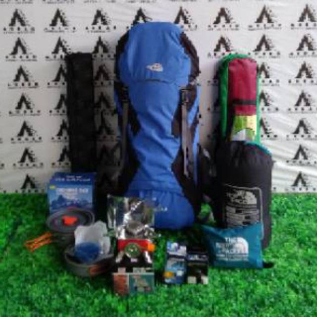 Paket Adventure TNF Terra 55L Terlaris