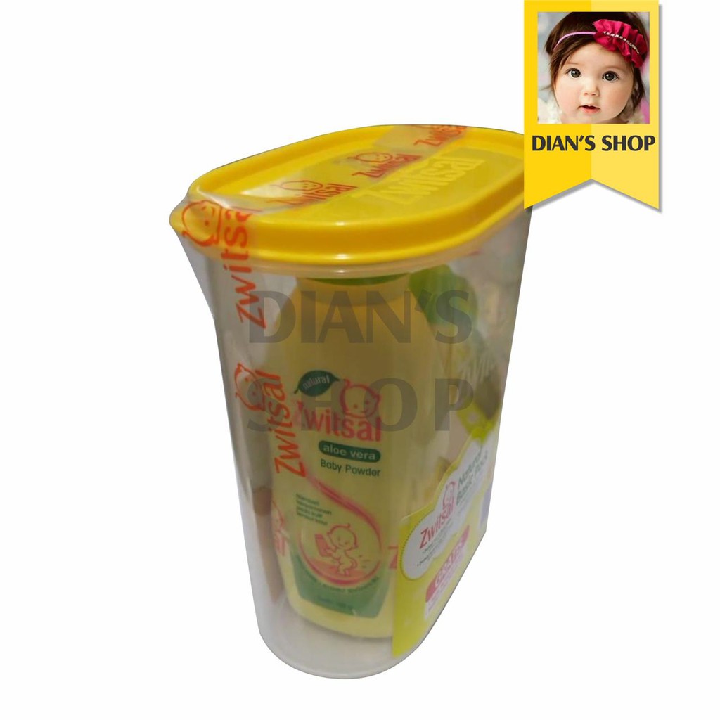 ZWITSAL Paket Sabun Toples - Paket Kado Bayi New Born - Paket 4 In 1 .-4