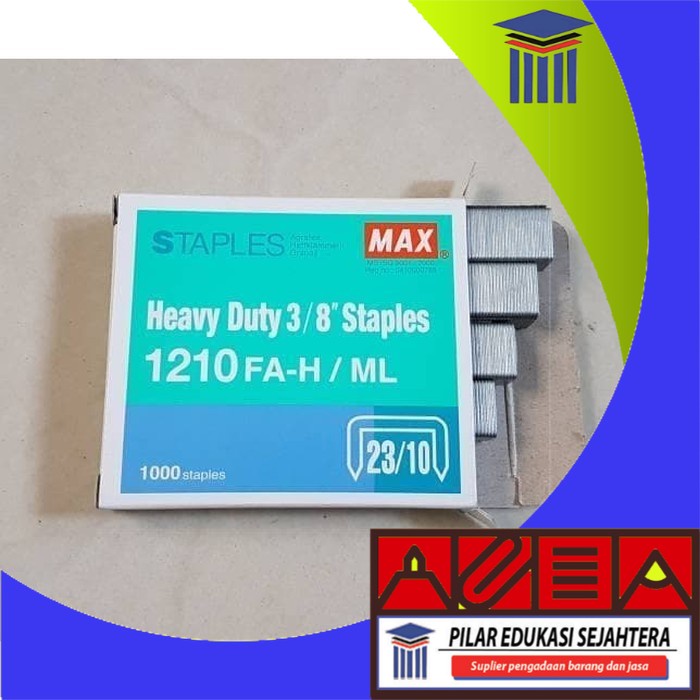 

REFILL / ISI STAPLES MAX 1210 MURAH