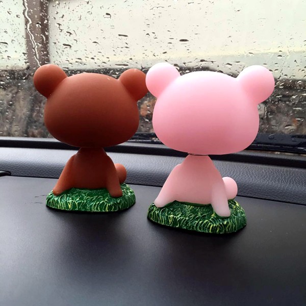 Boneka Figure Miniatur Pajangan Mobil Rilakuma