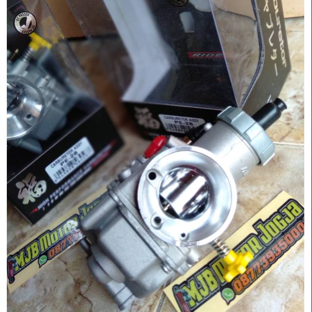 KARBU PE 28 RIDE IT ORI