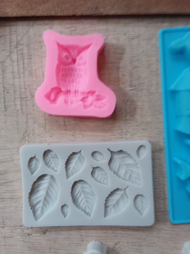 Cetakan Es Krim / Sabun Bentuk Lumba Bahan Silikon