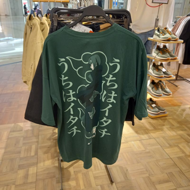 PULL & BEAR ORI 100% READY Kaos Oversized SMURF LEAGUE OF LEGENDS HULK NIRVANA EVANGELION ARUTO