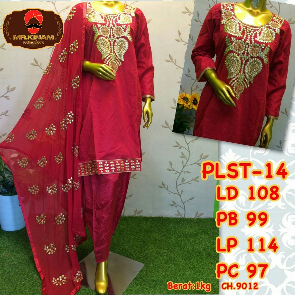 PAKISTANI DRESS [PKST-1415] | BAJU INDIA | SETELAN INDIA | SALWAR KAMEEZ