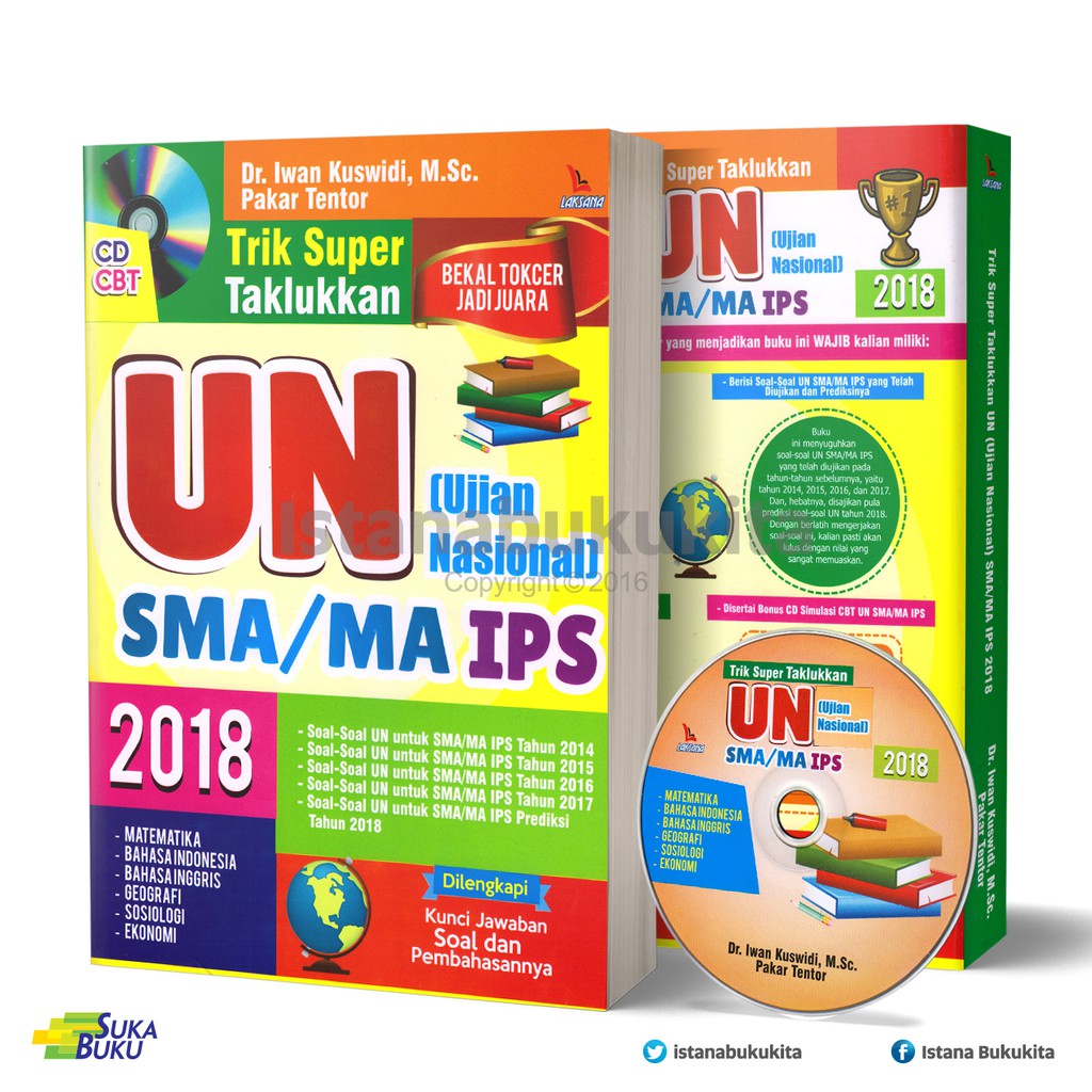 Suka Buku Trik Super Taklukkan Un Ujian Nasional Sma Ips 2018