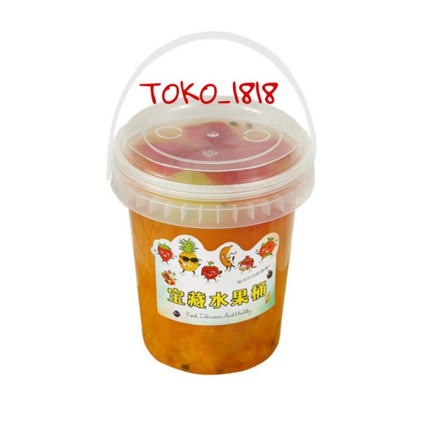 WADAH ES BUAH / TEMPAT ES BUAH UNIK / TEMPAT JUS / EMBER ES BUAH / GELAS JUICE / BOTOL JUICE