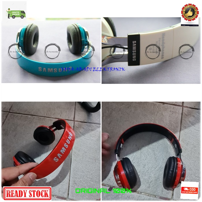 J374 SAMSUNG HEADPHONE BLUETOOTH BLUTUT BLUETUT HEADSET BLUETOOT STEREO WIRELESS HANDSFREE BATERAI C