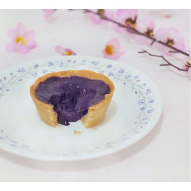 

Ube tart — Vegan Gluten Free