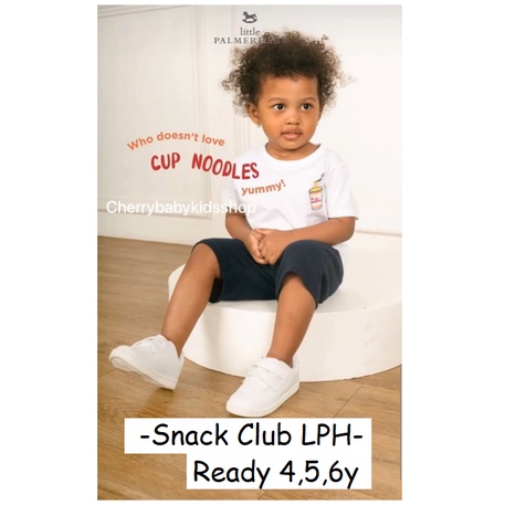 Little Palmerhaus Special Collection Snack Club 5-6 Tahun (Setelan Anak) 1-6 Tahun CBKS