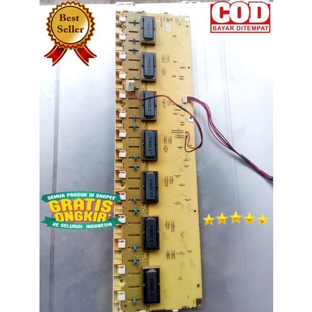 ballast - inverter backlight tv lcd tv Sharp LC 40M500 M - 40 M 500