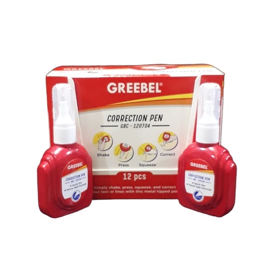 

Tipe X GREEBEL 12 Pcs