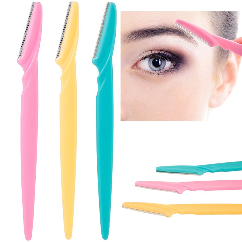 Alat Cukur Alis / Eyebrow Razor Premium Isi 1 Pcs