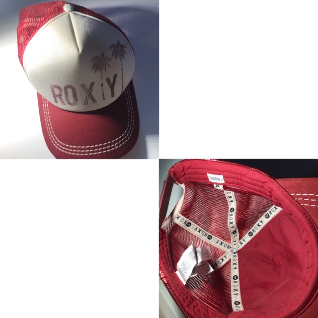 PRELOVED TOPI ROXY & BINTANG