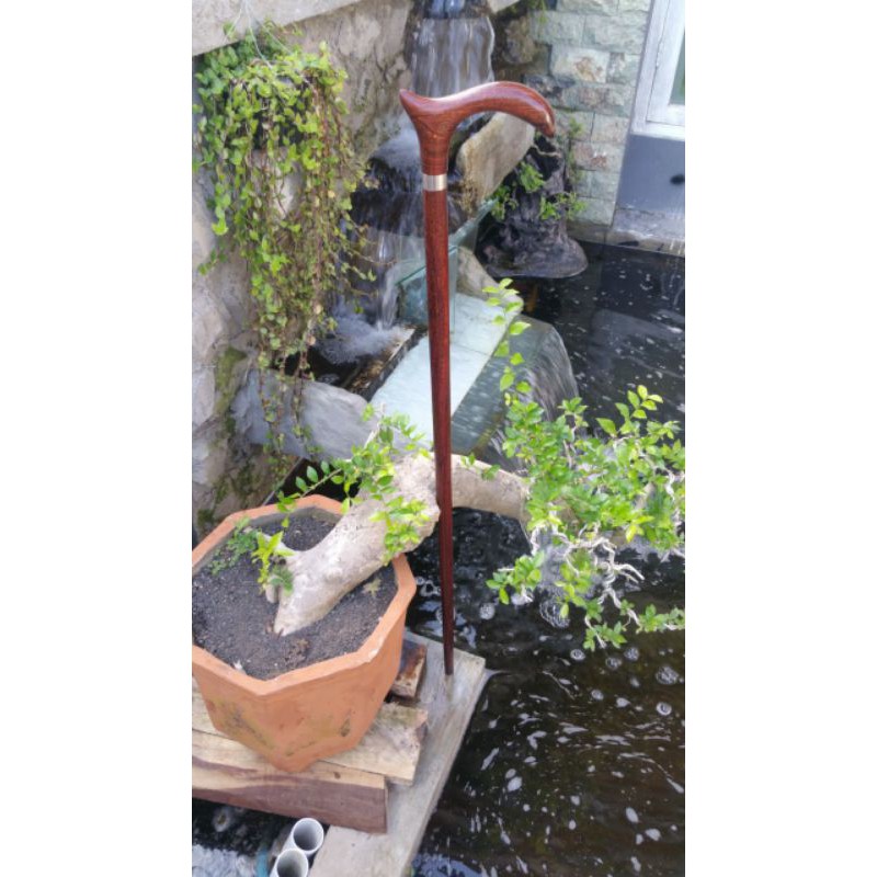 TONGKAT JALAN KAYU GALIH ASEM/TONGKAT GALIH ASEM ASLI/KAYU GALIH ASEM ASLI/TONGKAT jalan 100CM