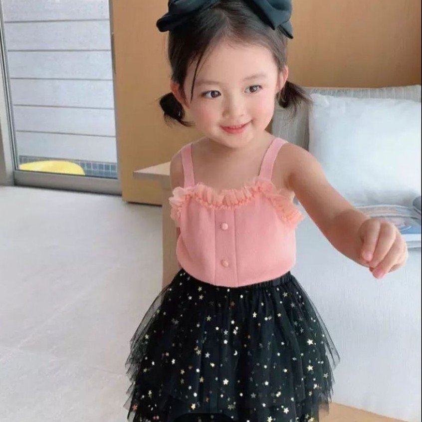 ROK TUTU FLOWER Rok Bunga Pergi Lucu Fashion Anak Bayi Perempuan Cewek Terlaris Lucu Impor Import