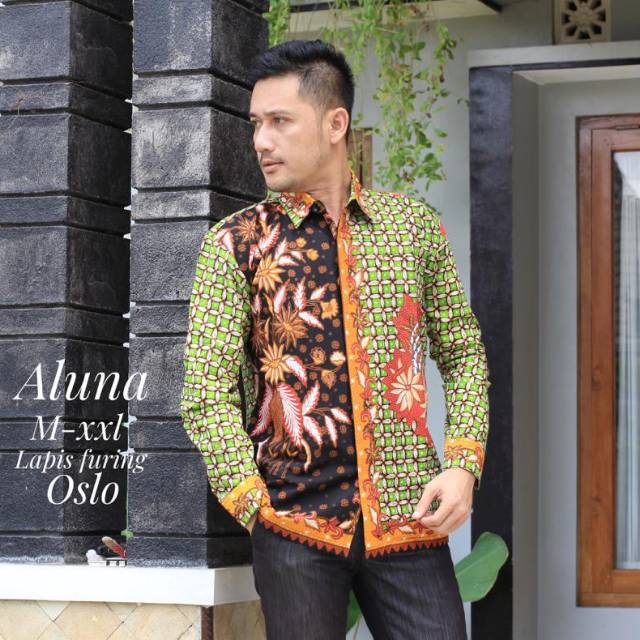 Hem Kemeja Batik Pria Batik Solo by Oslo Batik