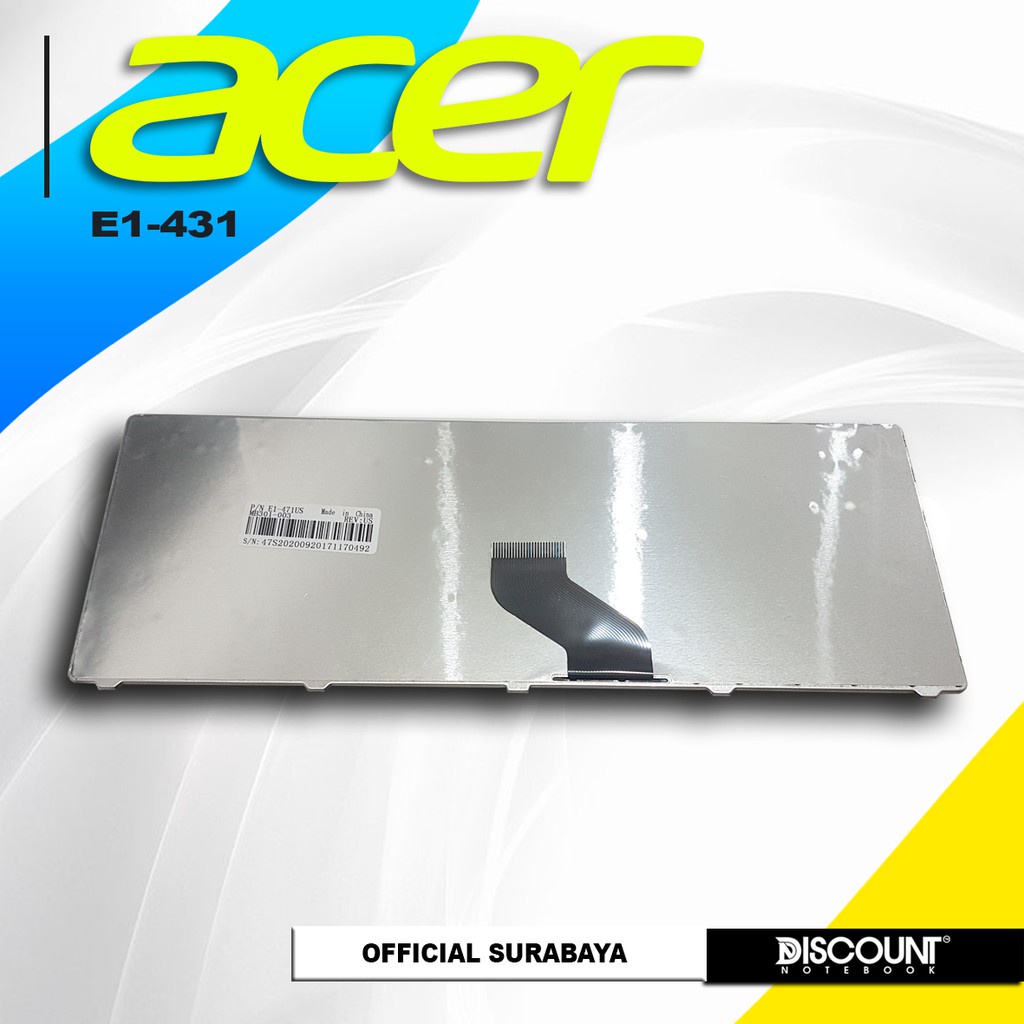 KEYBOARD LAPTOP ACER Aspire E1-421, E1-431, E1-451, E1-471