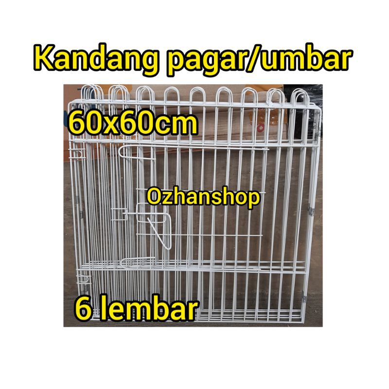 Kandang umbar/Pagar kucing kelinci anjing kura-kura