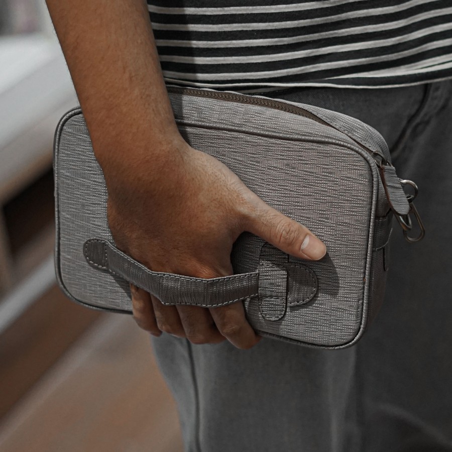 Tas Tangan Handbag Clutch Pria - Fashion Item / Tempat Ipad Handphone