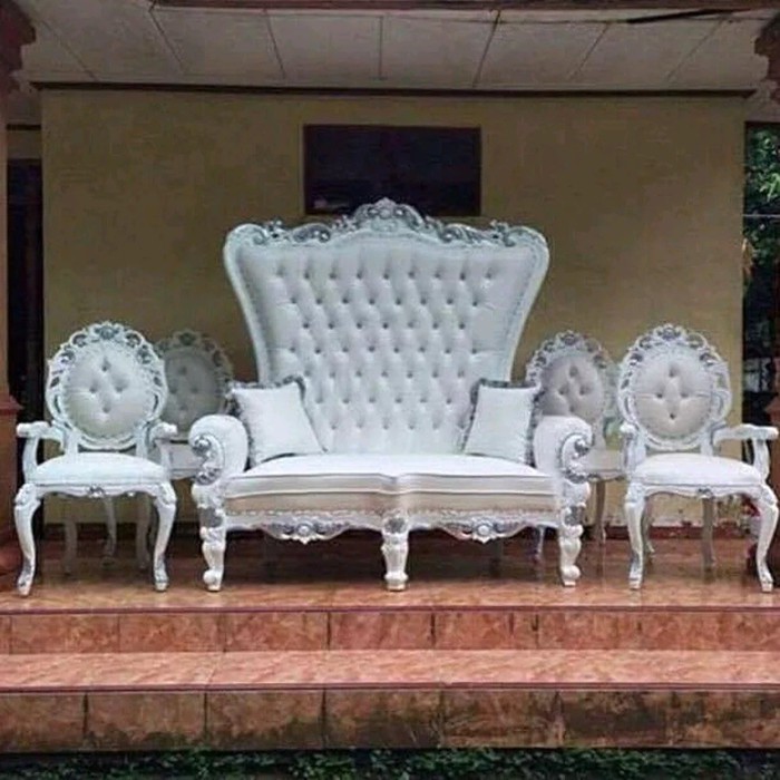 Set Kursi Pelaminan Syahrini