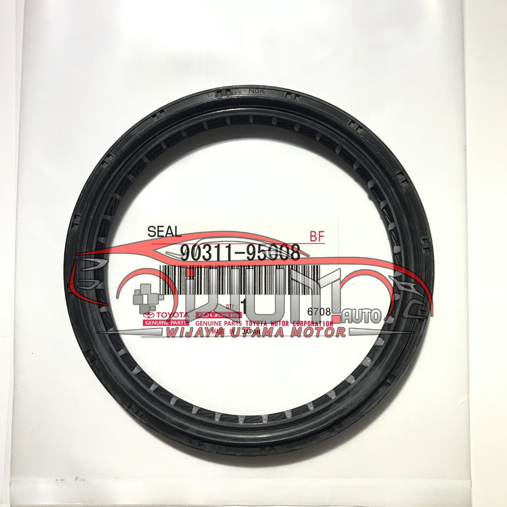 OIL SEAL CRANKSHAFT SIL AS KRUK BELAKANG LAND CRUISER VX80 VX100