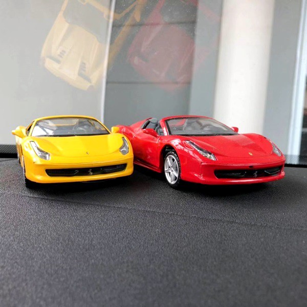 FERRARI 458 SPIDER Parfume Pewangi Pengharum Mobil Parfum Pajangan Miniatur Diecast Mobil